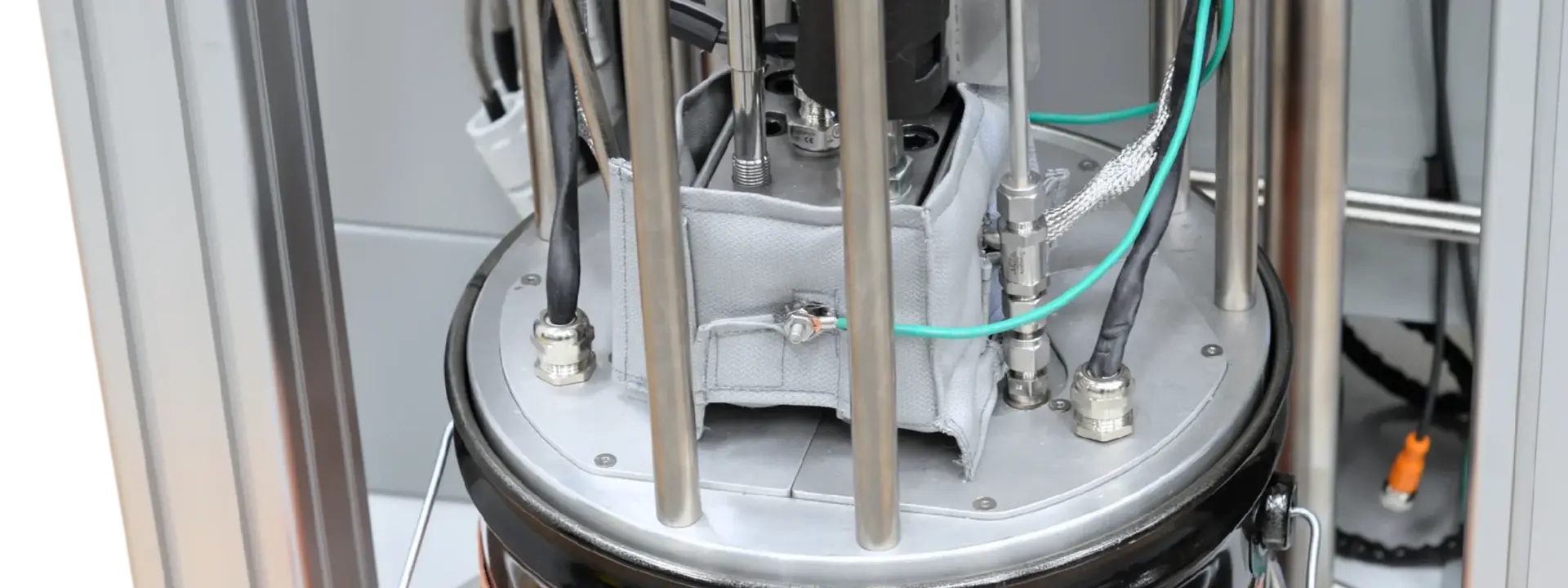 HV High Viscosity Platen System detailed 