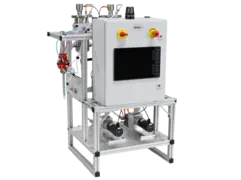 MarMax LS for low flow rates on white backgorund