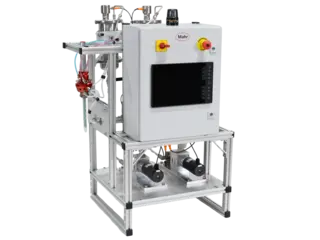 MarMax LS for low flow rates on white backgorund