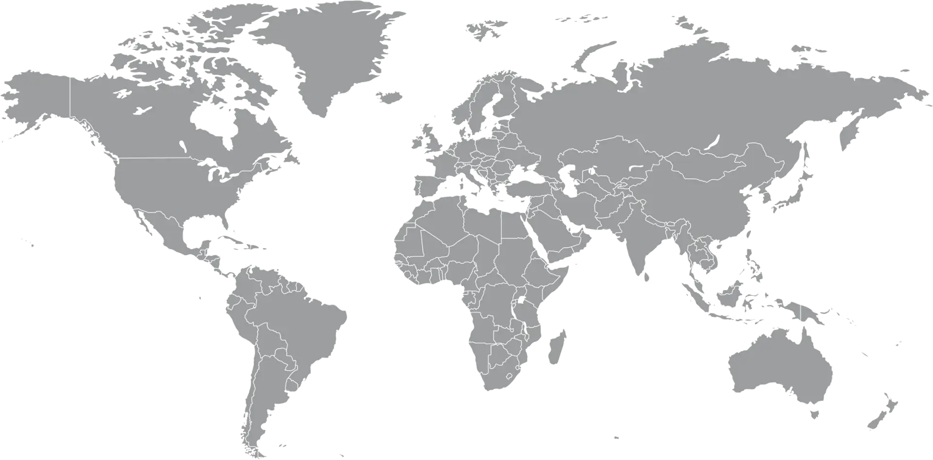 Image of a world map on a black background