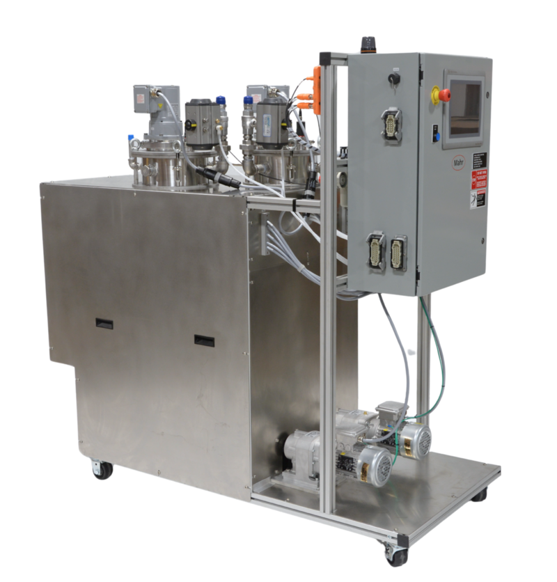 MarMax PSTC for highest degree of temperature control on white backgroud