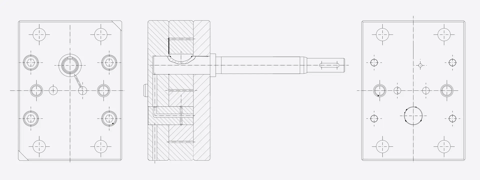 Skizze MarCoat Zahnraddosierpumpe