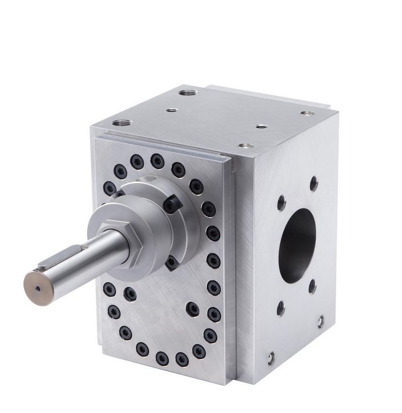Process gear pump for the chemical industry