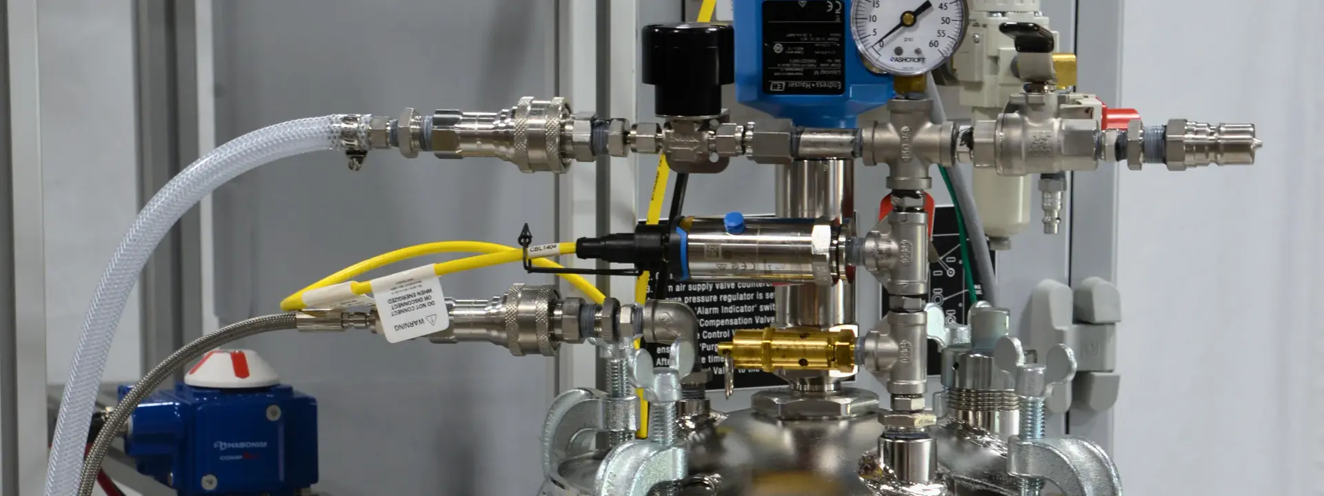 Liquid Metering System Tank design detailed