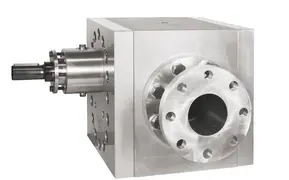 Discharge and pressure increase pumps on a white background