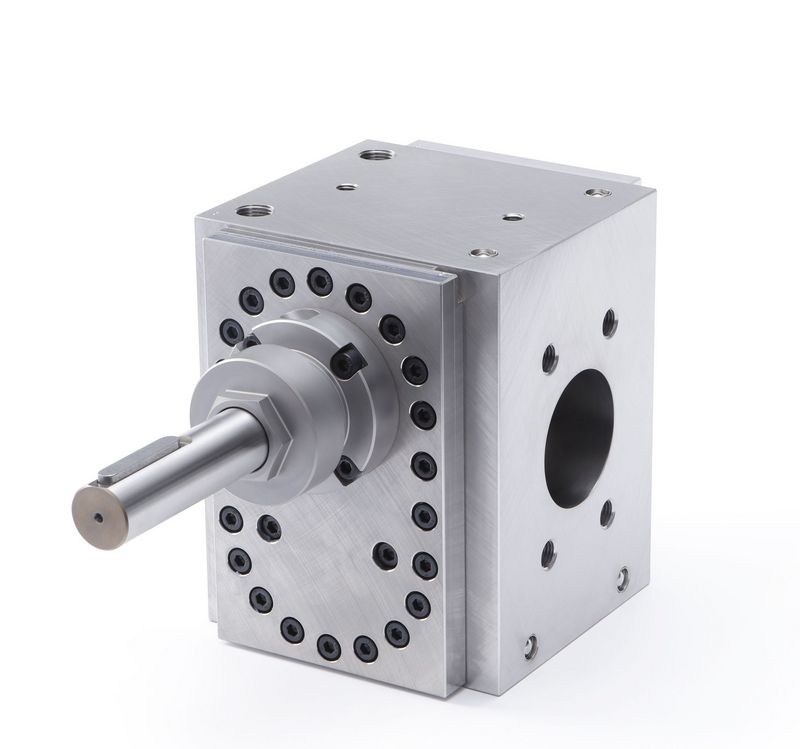 Process gear pump for the chemical industry
