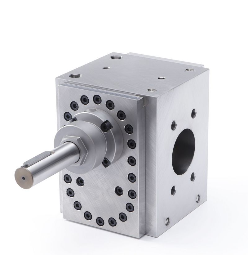 Process gear pump for the chemical industry