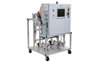 MarMax PS for production output rates on white background