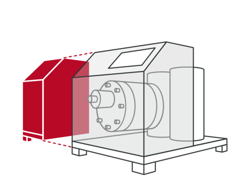 Icon Maschinenerweiterung