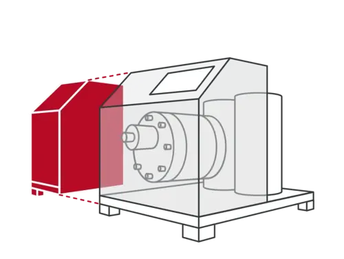 Icon Maschinenerweiterung