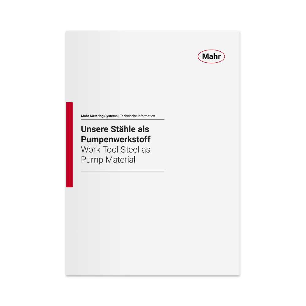 Pump material brochure